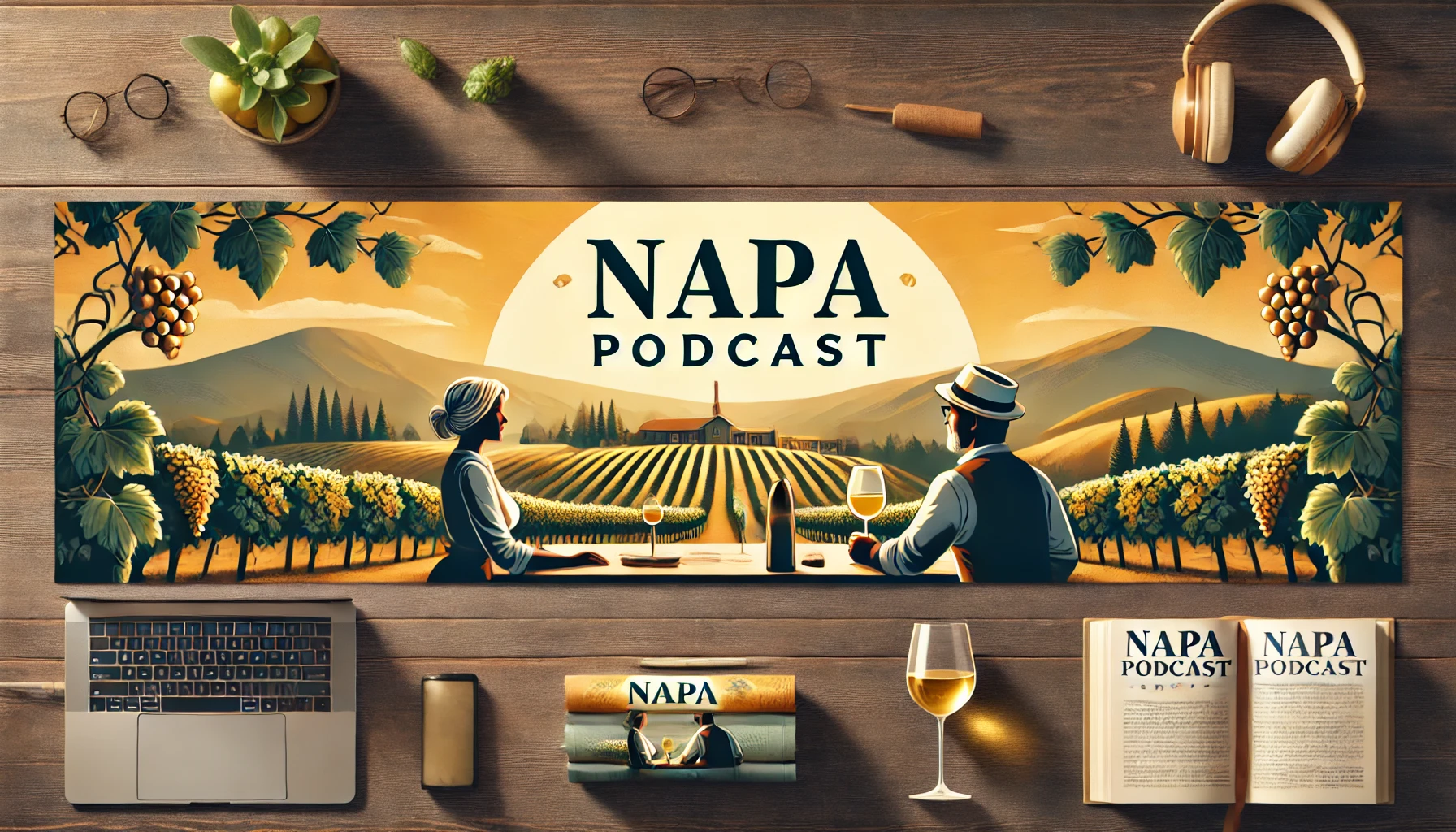 Napa Podcast banner